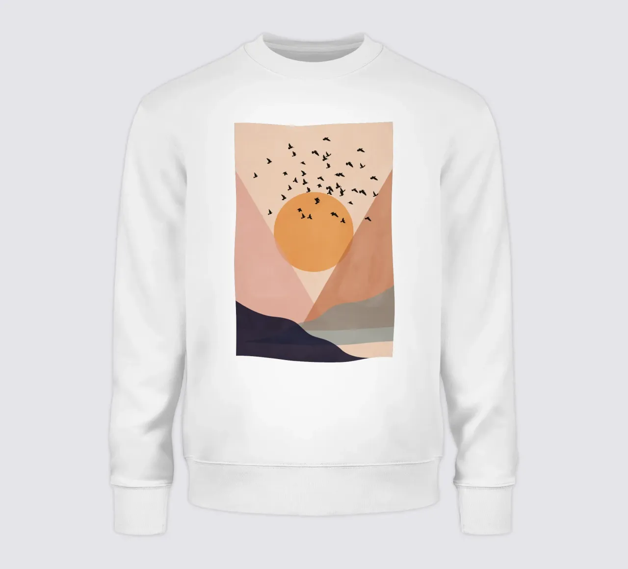 Sun Flock felpa da Pure