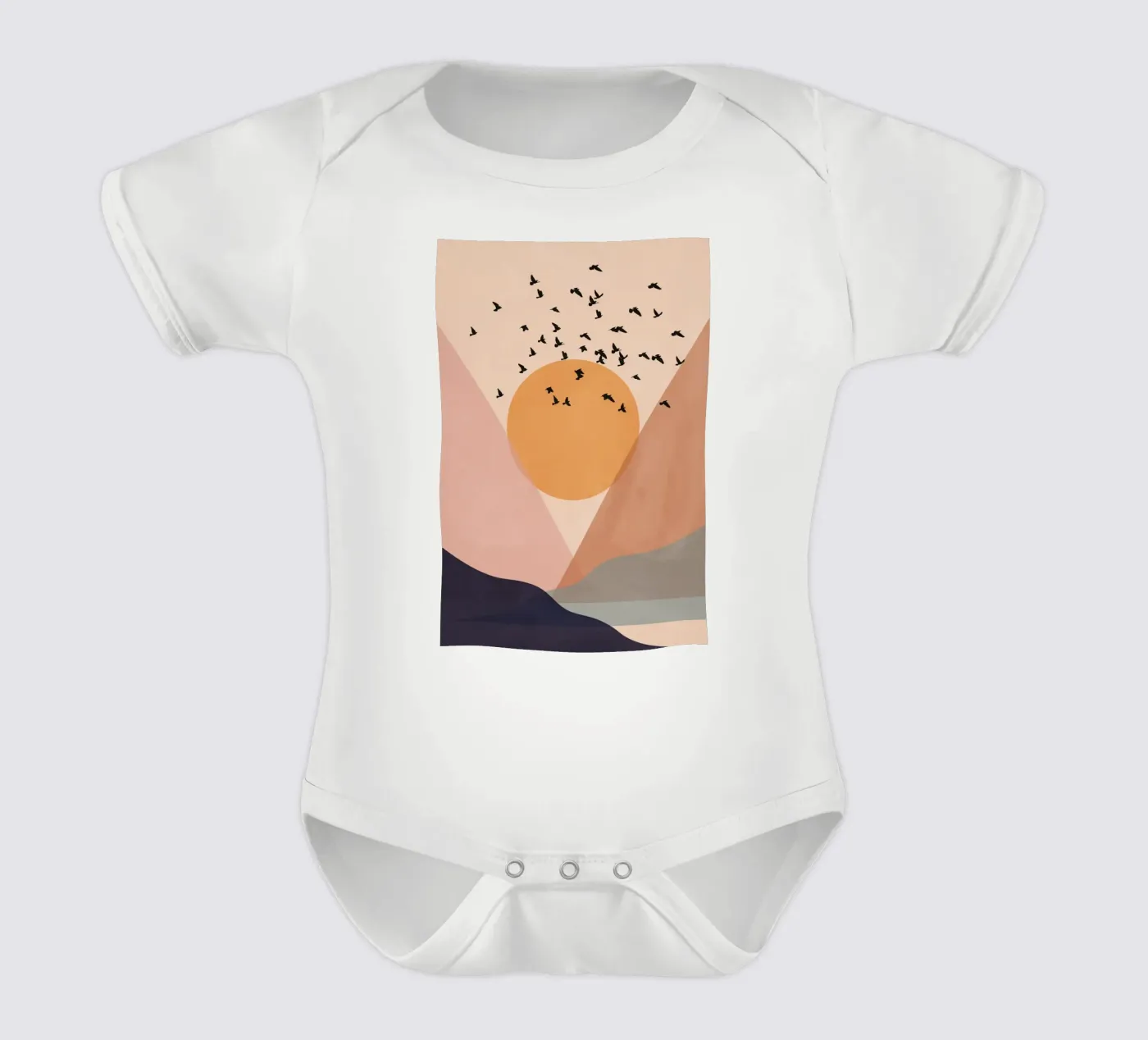 Sun Flock body bébé de Pure