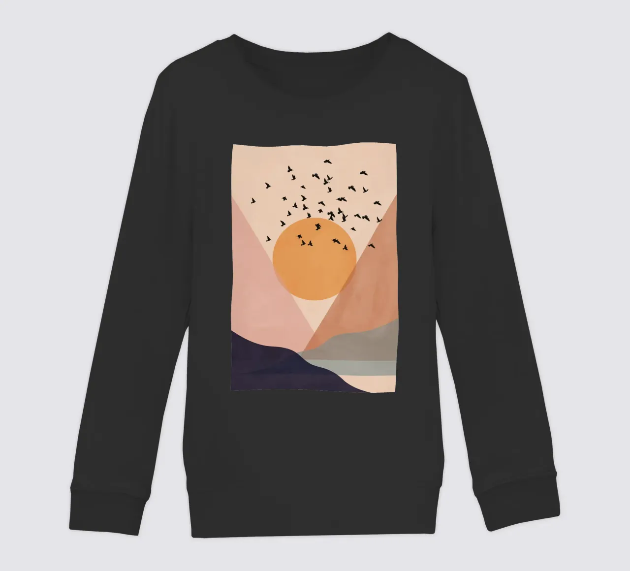 Sun Flock sweat enfant de Pure