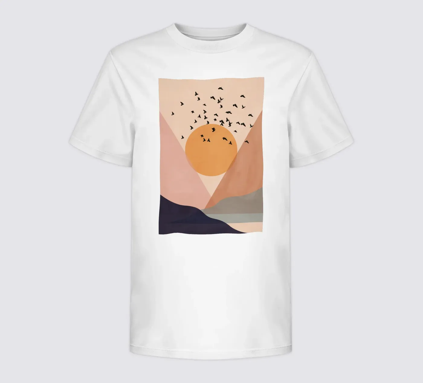 Sun Flock t-shirt bambini da Pure