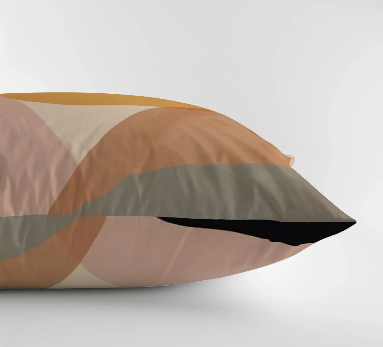 Sun Flock decorative cushion by Pure