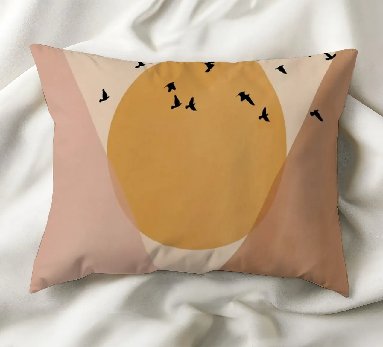 Sun Flock cuscino da Pure