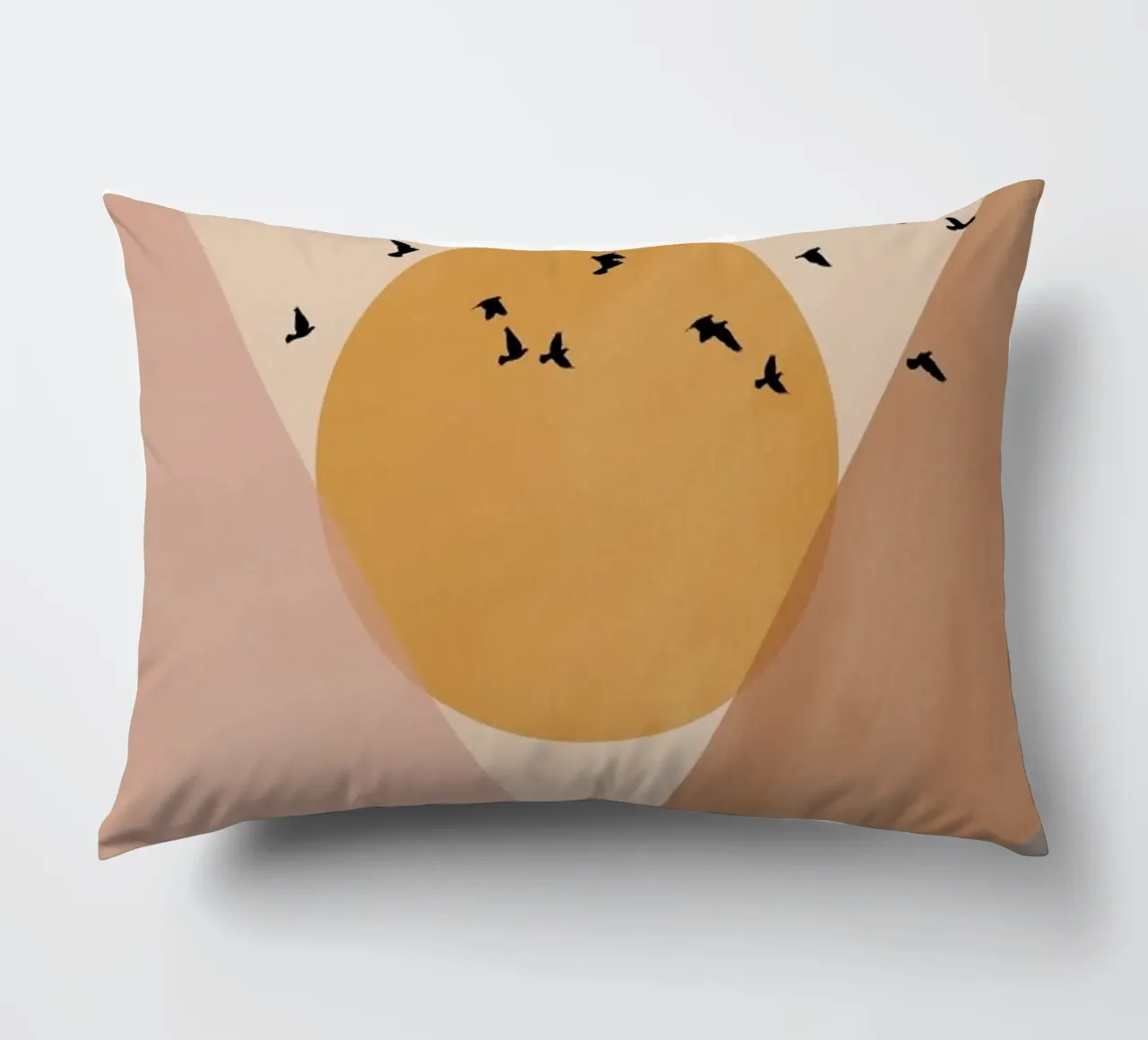 Sun Flock cuscino da Pure