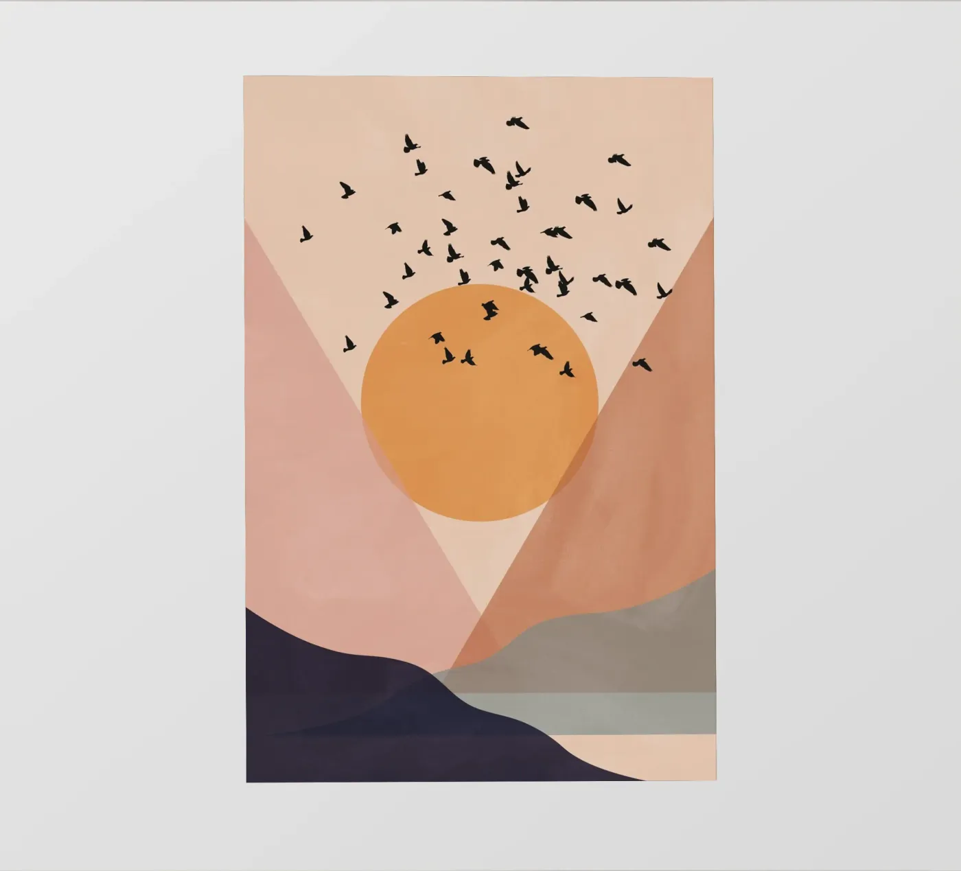 Sun Flock telo in pvc da Pure