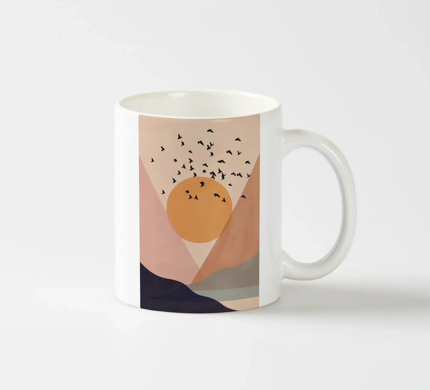 Sun Flock tazza in ceramica da Pure