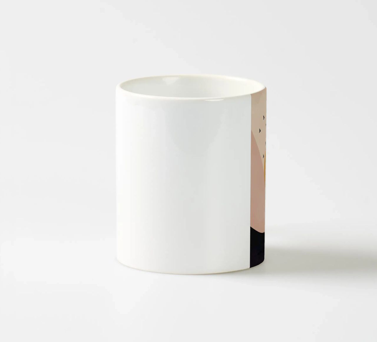 Sun Flock tazza in ceramica da Pure