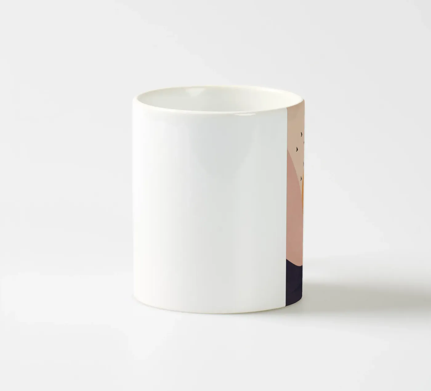 Sun Flock tazza in ceramica da Pure