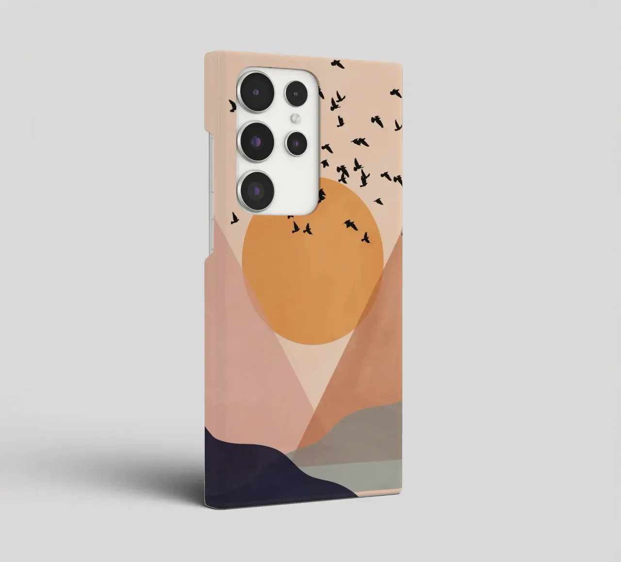 Sun Flock Samsung Hülle von Pure