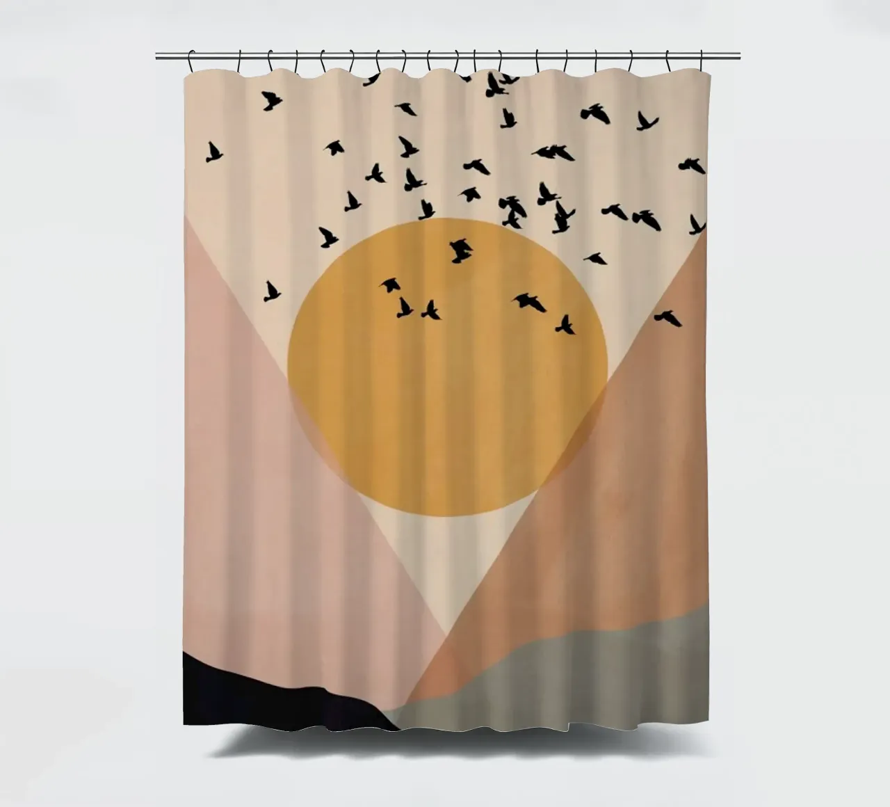 Sun Flock tenda da doccia da Pure