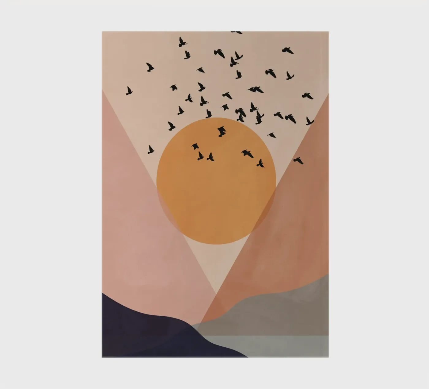 Sun Flock notebook by Pure
