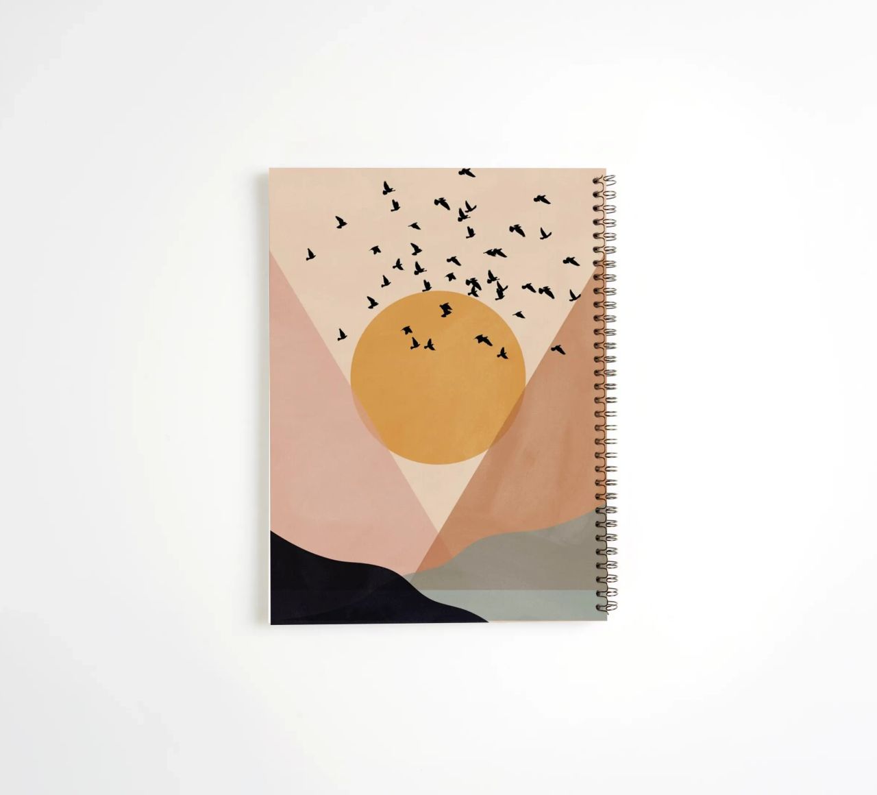 Sun Flock Ringbuch von Pure