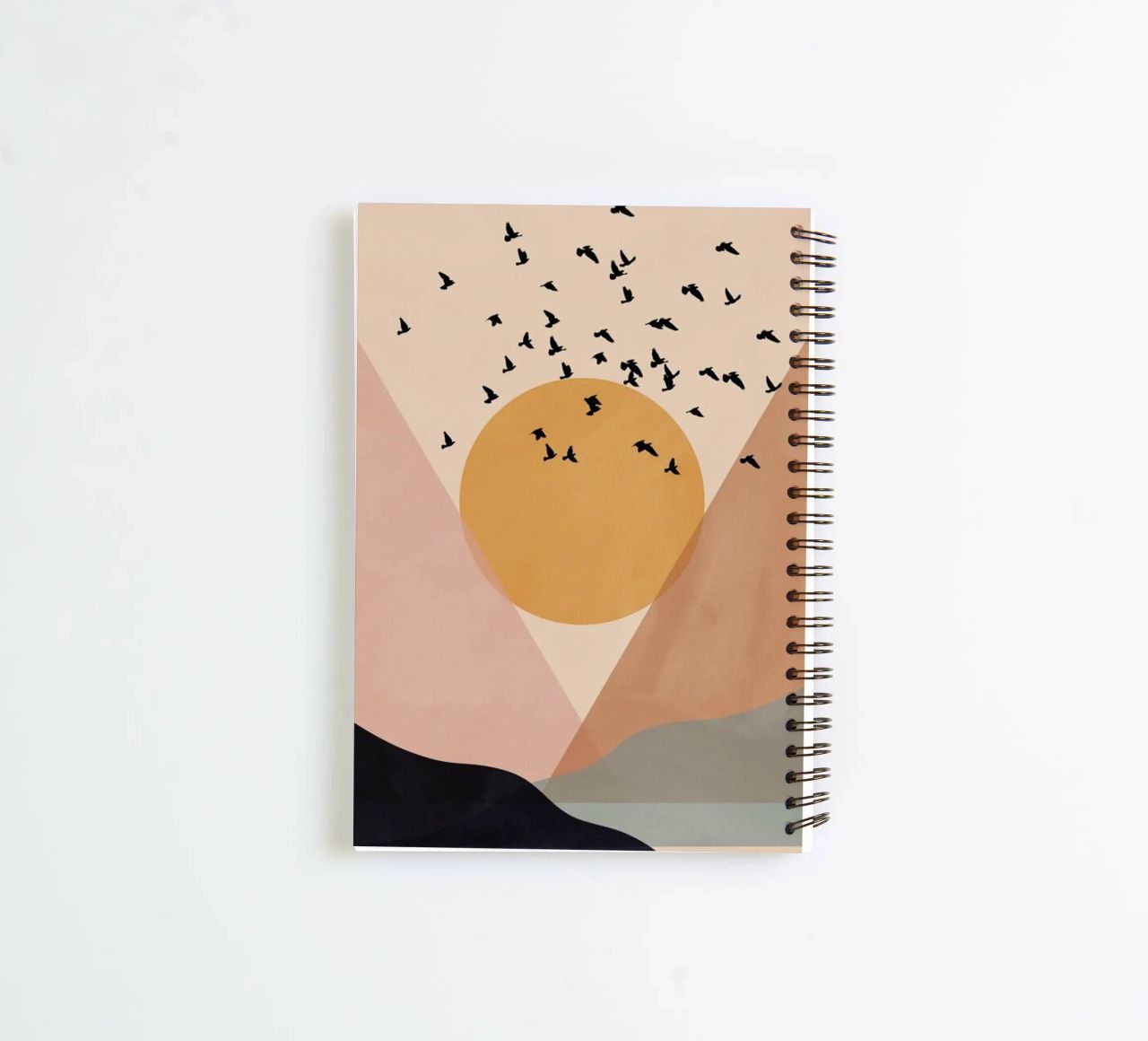 Sun Flock Ringbuch von Pure