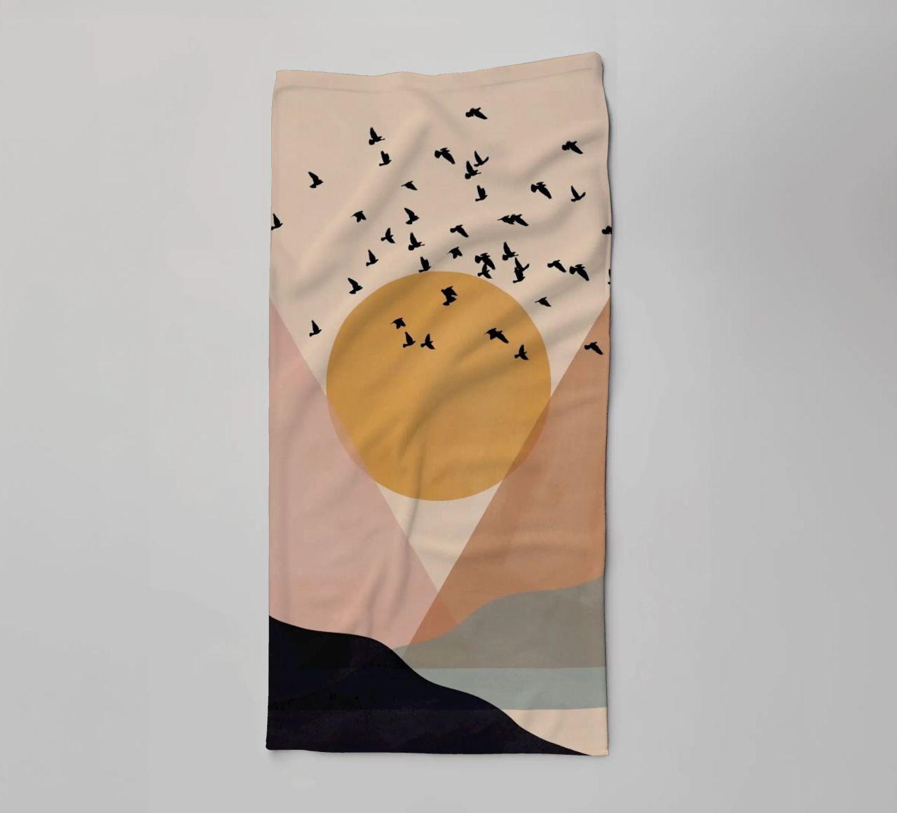 Sun Flock Handtuch von Pure
