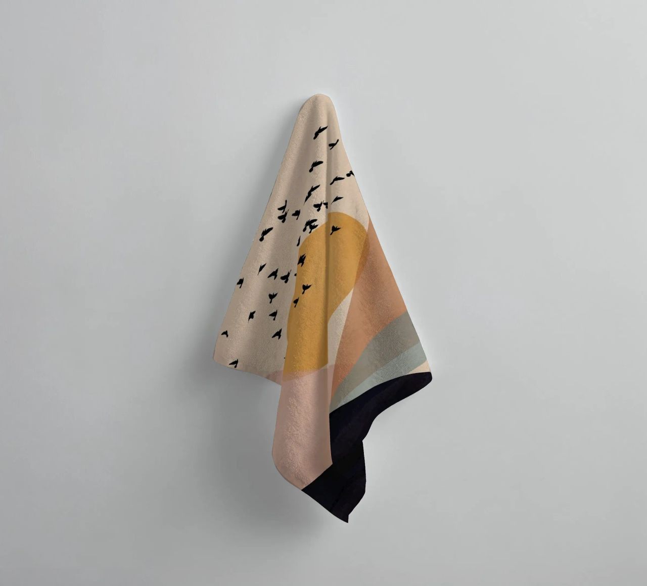 Sun Flock Handtuch von Pure