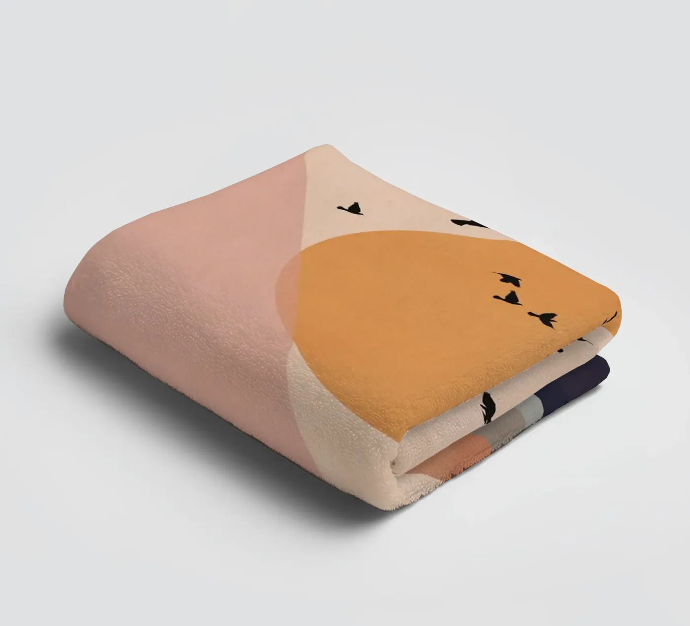 Sun Flock badhanddoek van Pure