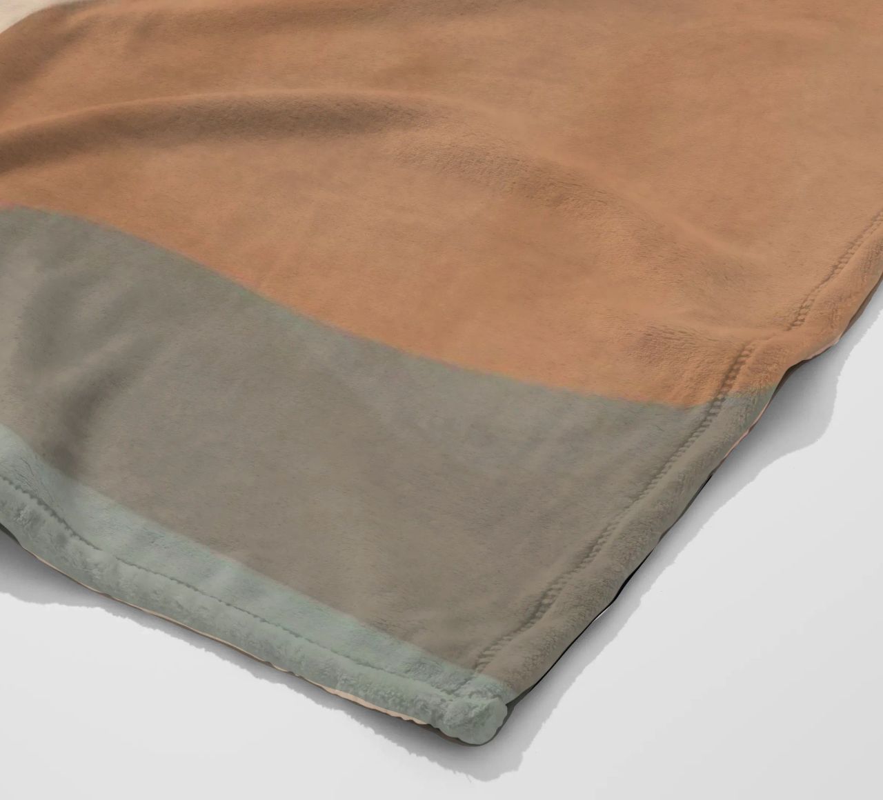 Sun Flock fleece blanket by Pure