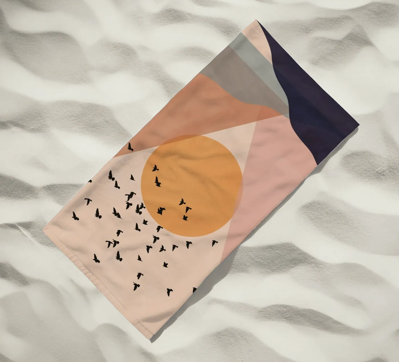 Sun Flock telo mare da Pure