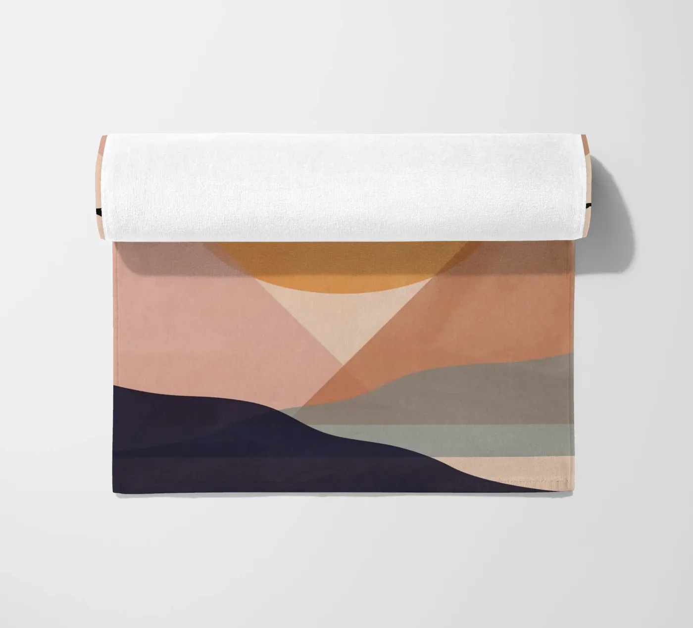 Sun Flock telo mare da Pure