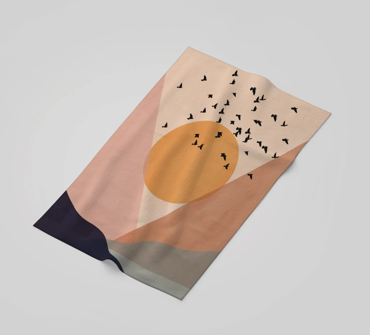 Sun Flock telo mare da Pure