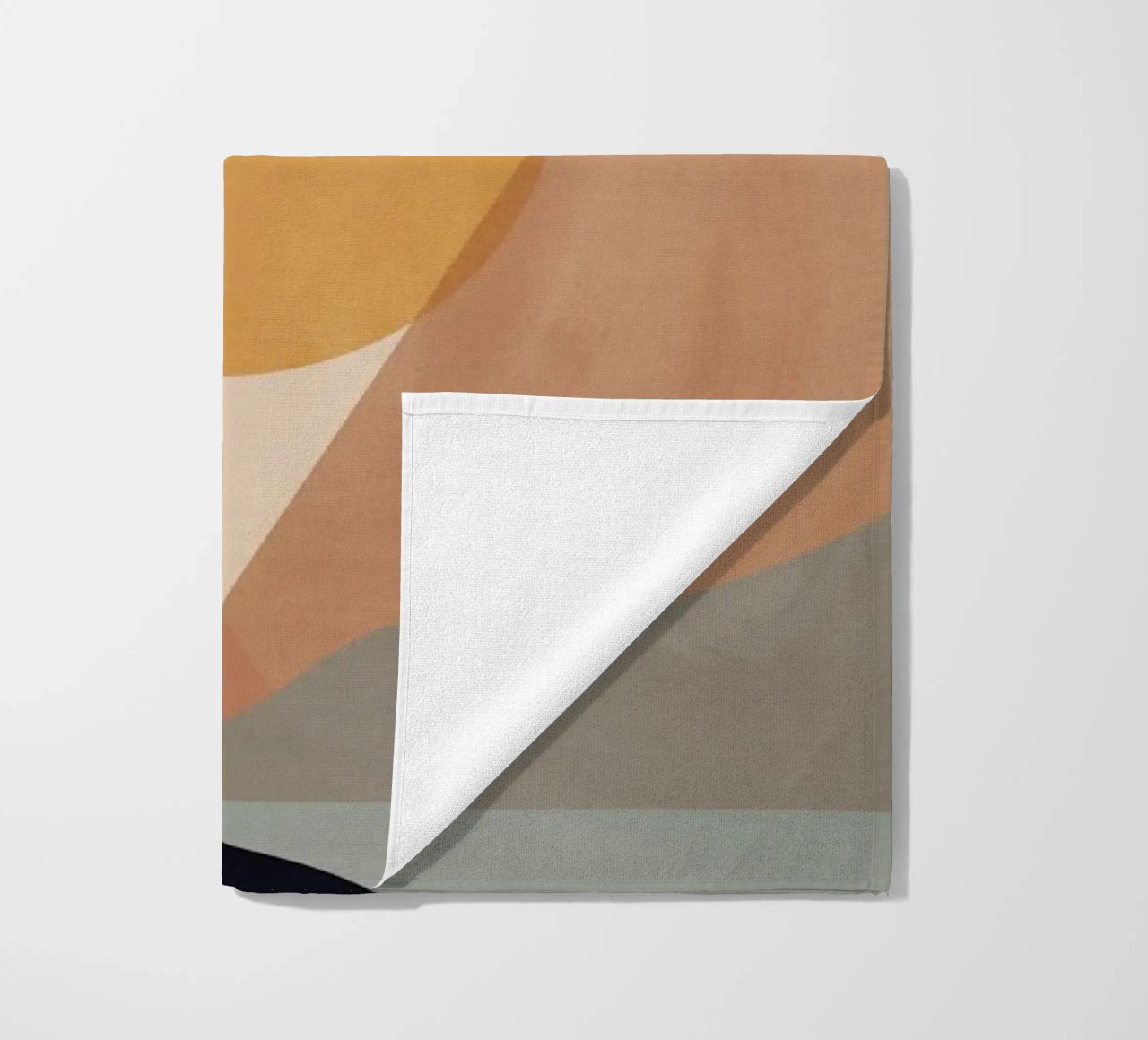 Sun Flock beach towel by Pure