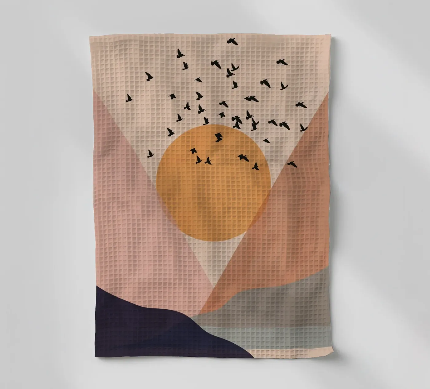 Sun Flock canovaccio da cucina da Pure