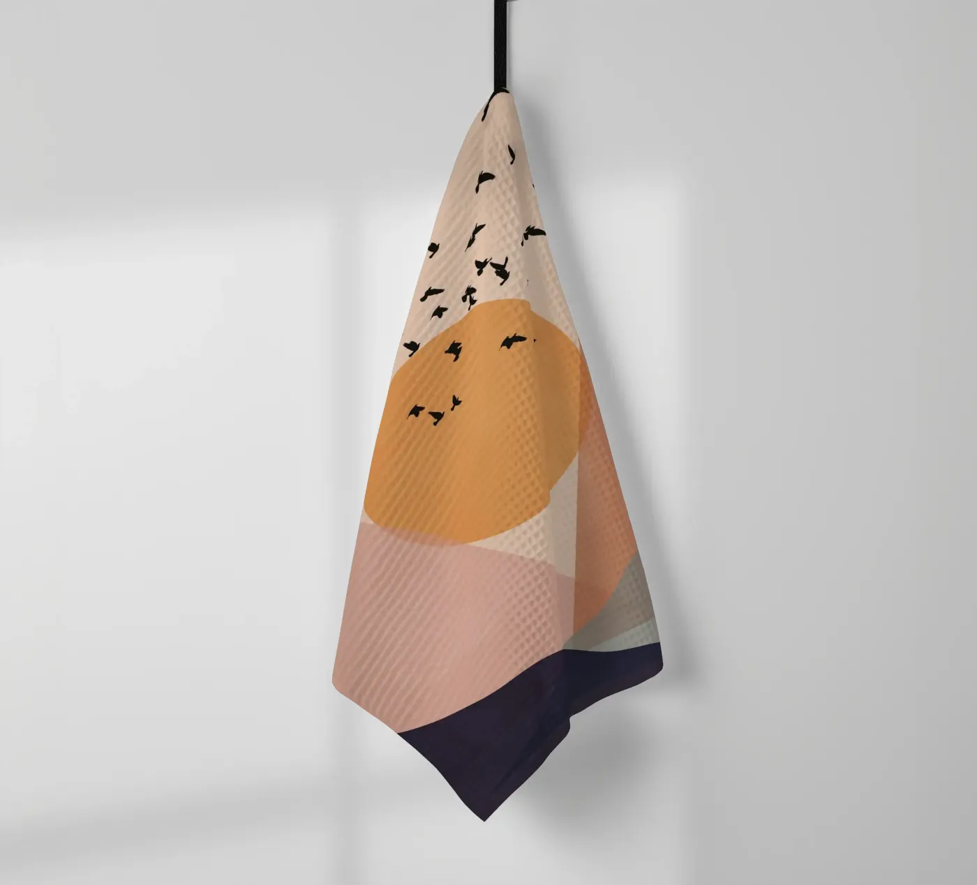 Sun Flock canovaccio da cucina da Pure