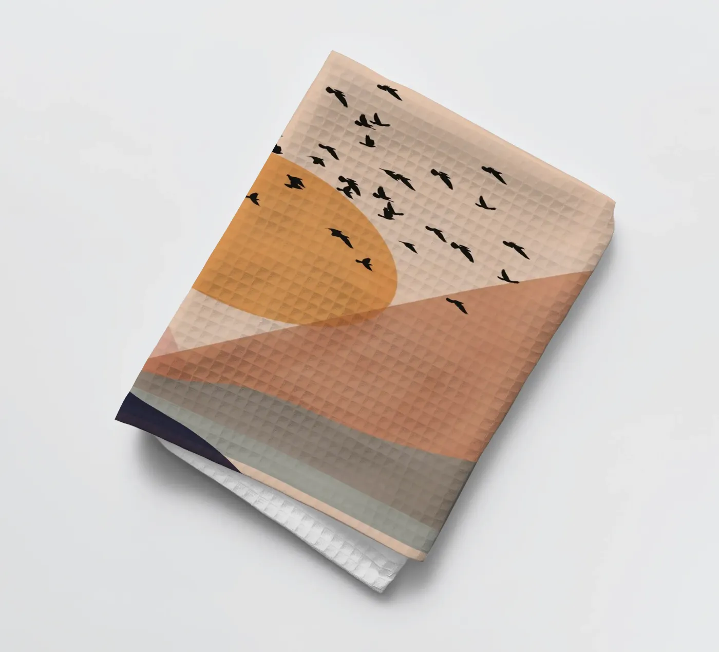 Sun Flock canovaccio da cucina da Pure