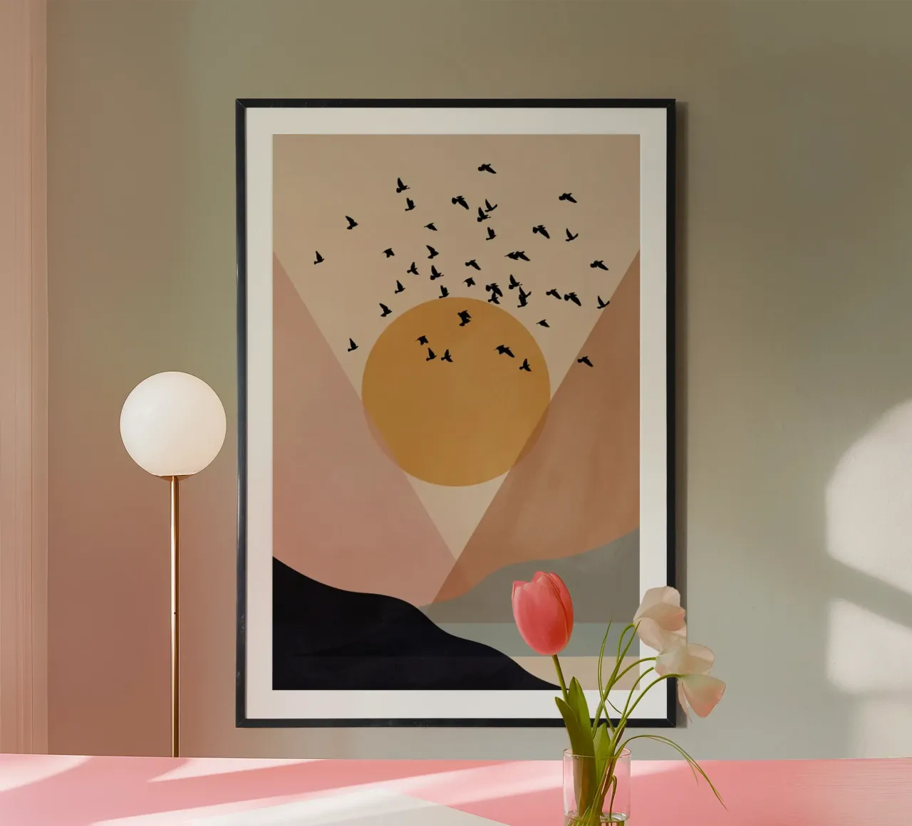 Sun Flock poster da Pure