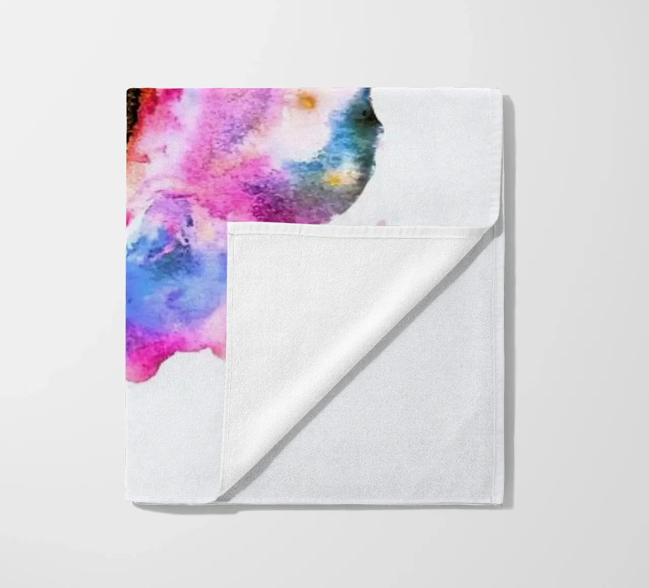 Watercolor Vulva Unicorn telo mare da Verena Bonath | 21st aesthetics