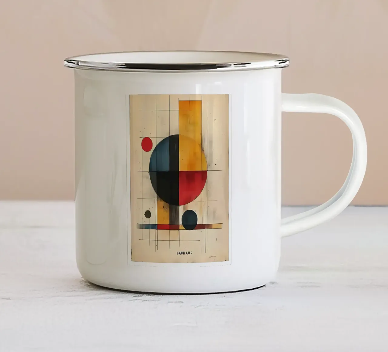 Arte di base 294 tazza in smalto da Carrie a Ingersoll