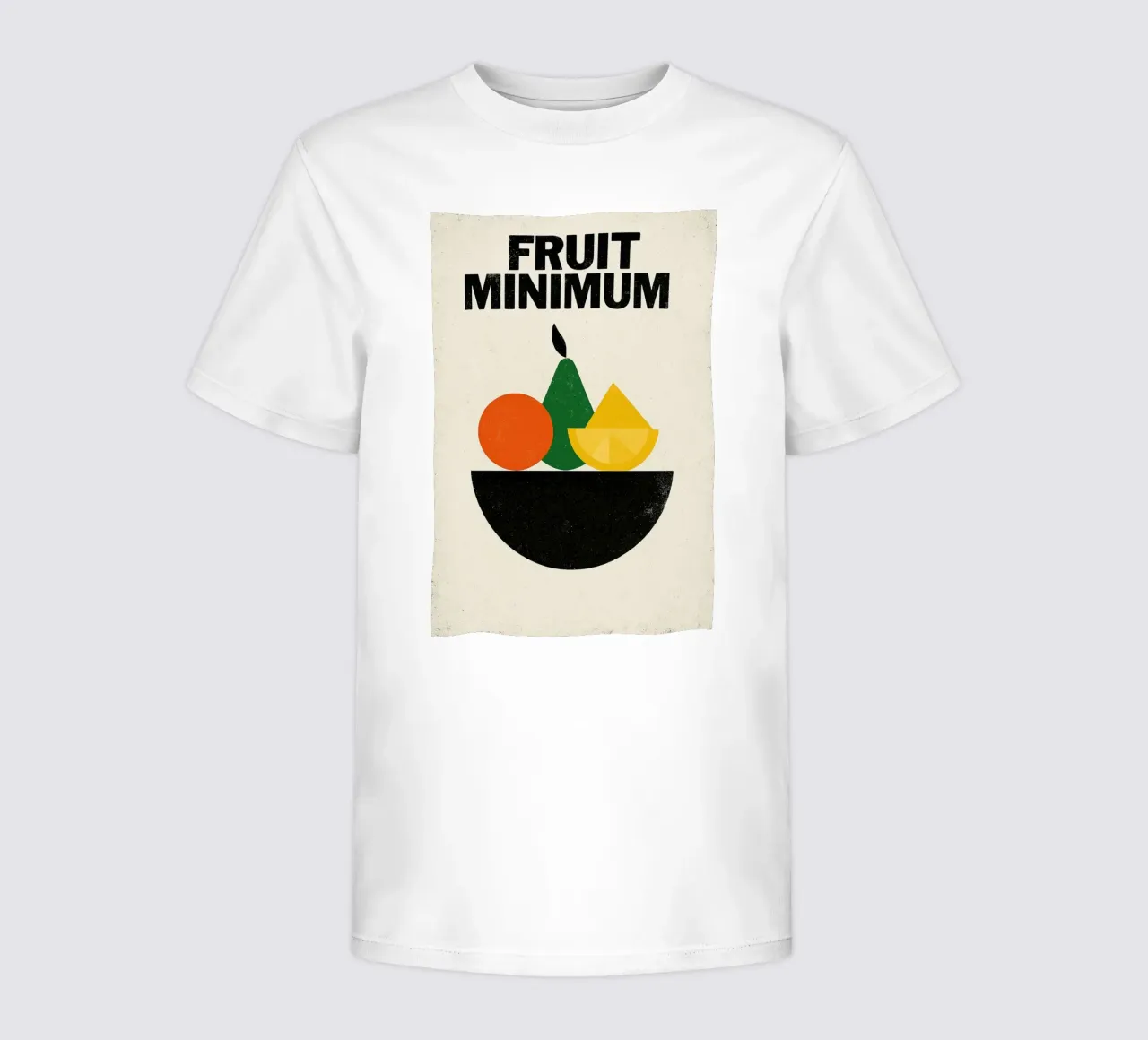 Frutta Minima - L'essenziale in forme e colori t-shirt bambini da Pop and Fruits - Affiches & posters