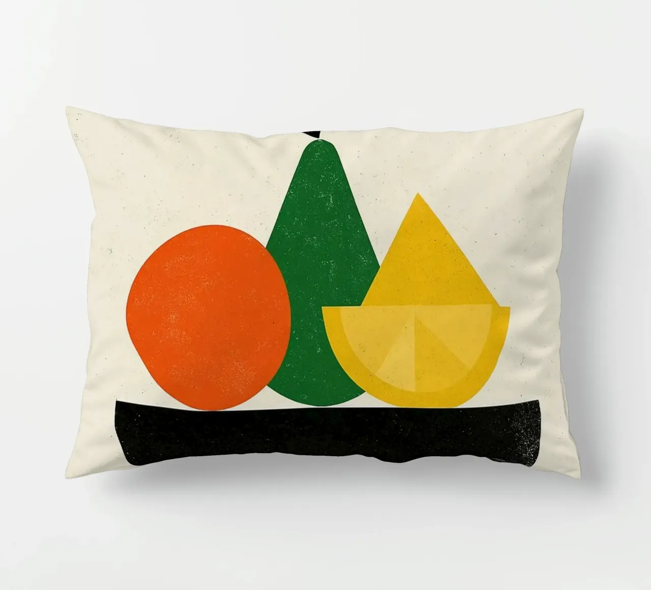 Frutta Minima - L'essenziale in forme e colori cuscino da Pop and Fruits - Affiches & posters