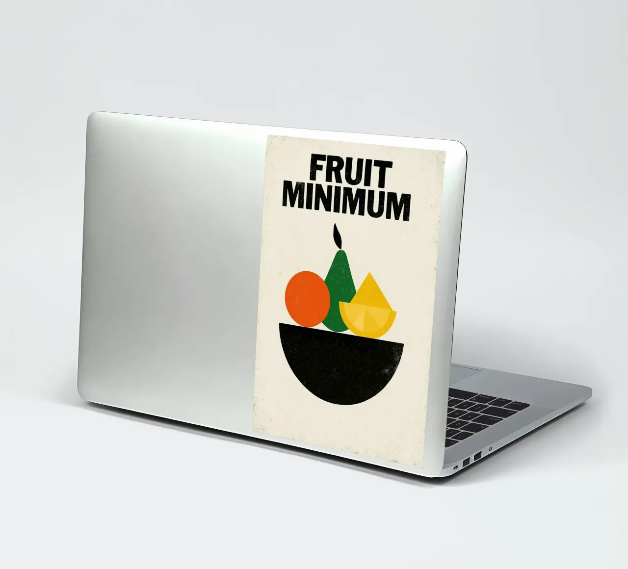 Fruit Minimum - The essentials in shapes and colours sticker by Pop and Fruits - Affiches & posters