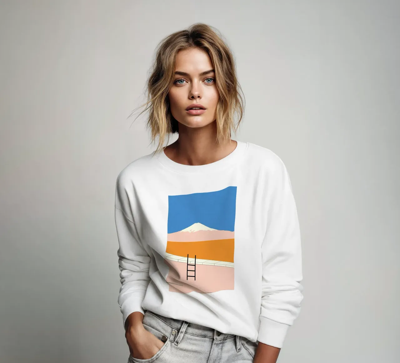 Fuji Pool felpa da Rosi Feist