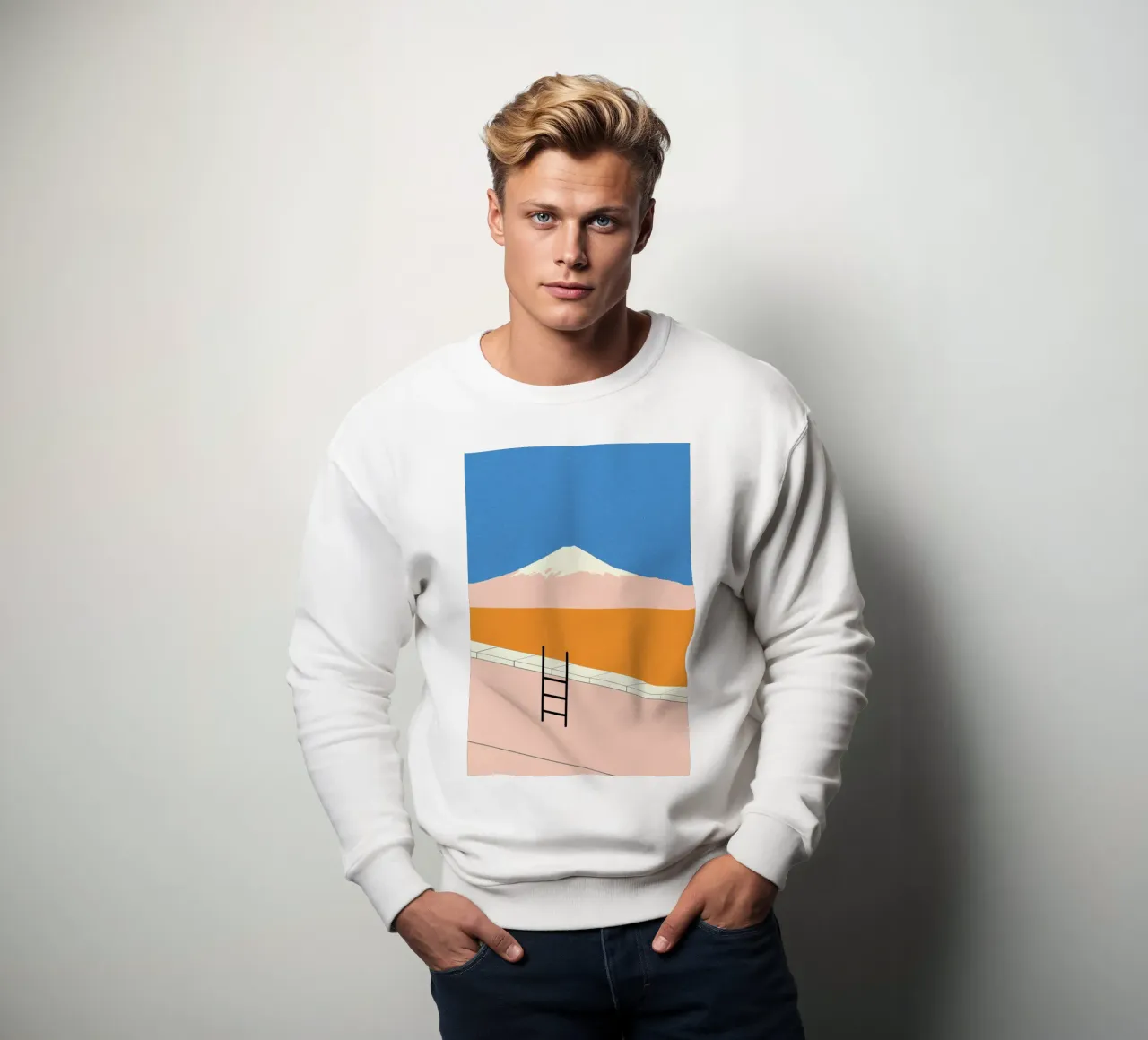 Fuji Pool felpa da Rosi Feist