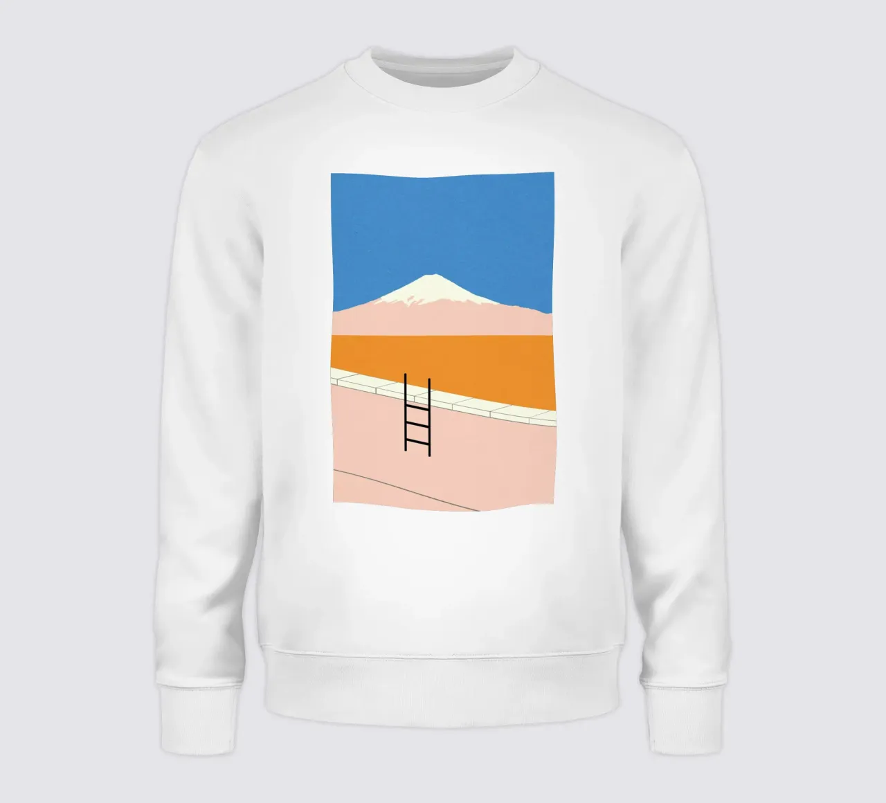 Fuji Pool felpa da Rosi Feist