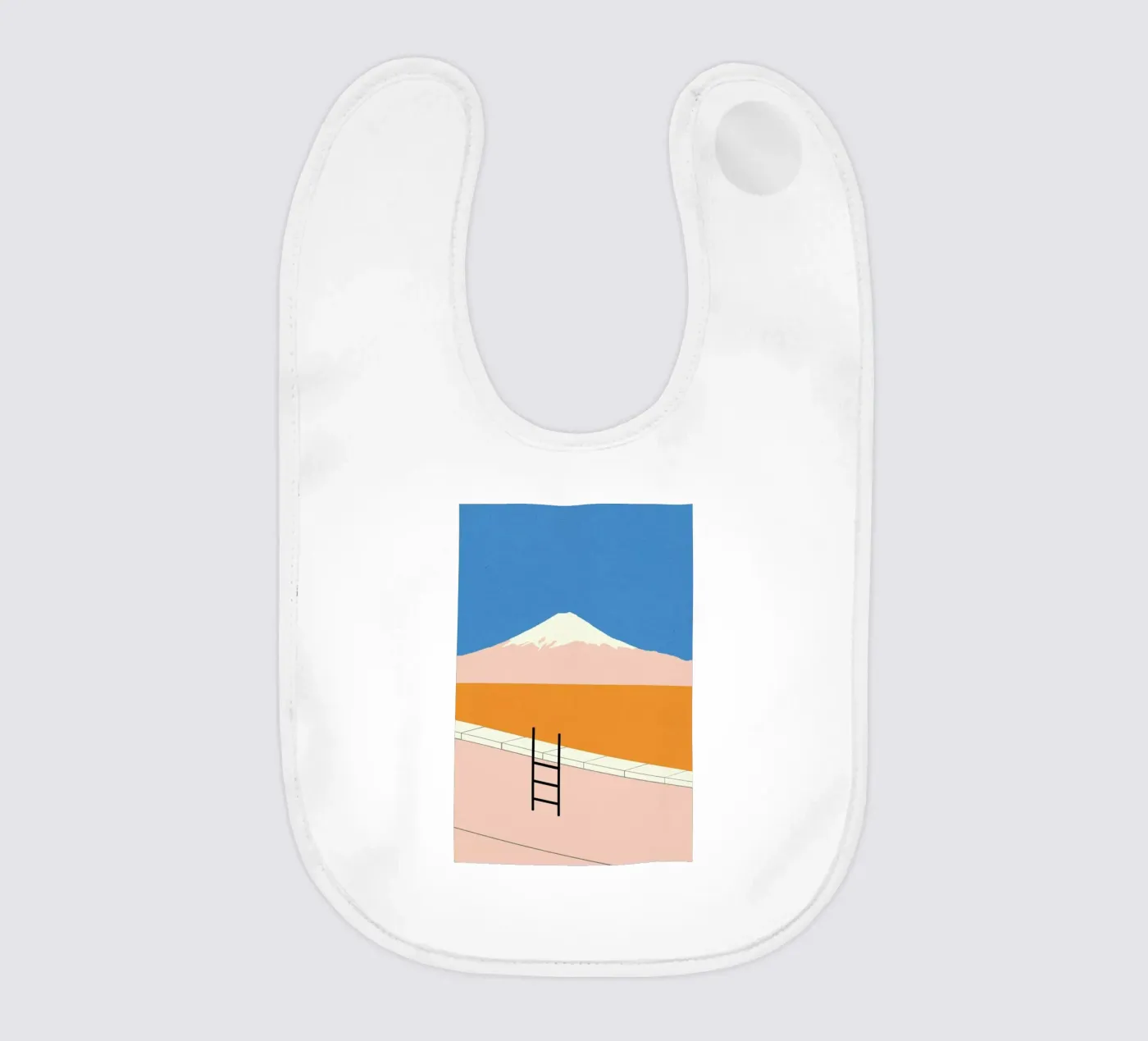 Fuji Pool bavoir de Rosi Feist