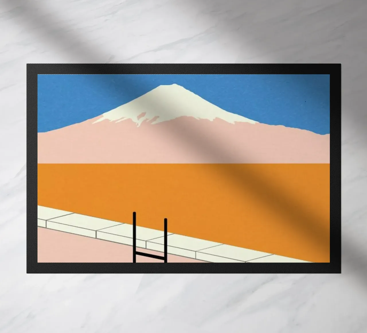 Fuji Pool zerbino da Rosi Feist