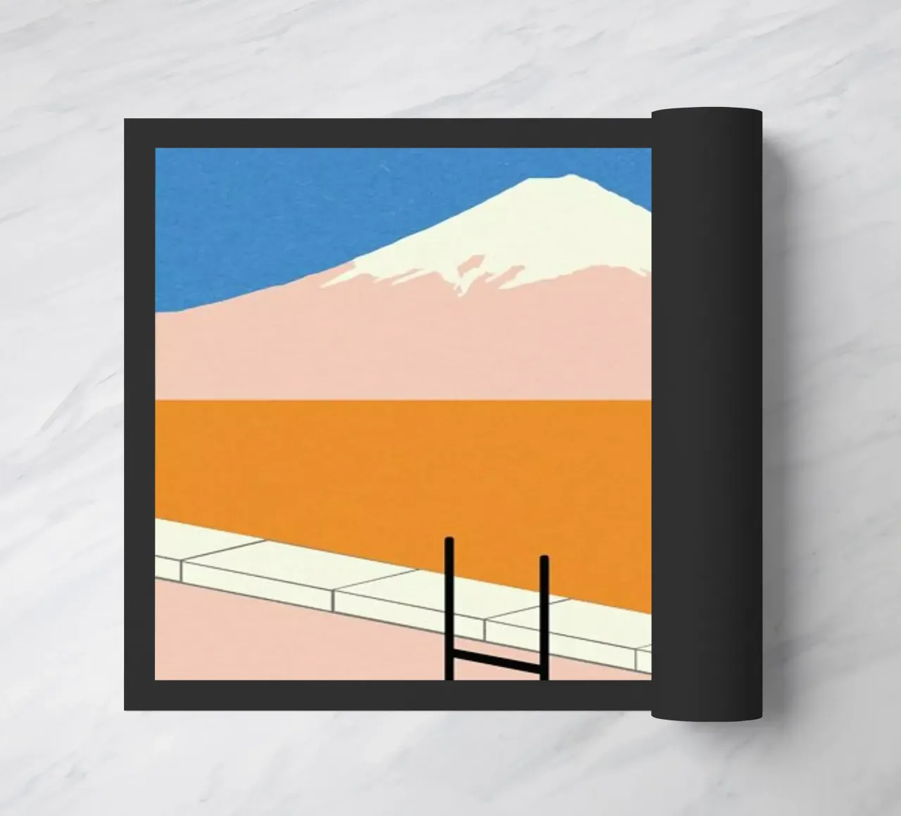 Fuji Pool zerbino da Rosi Feist