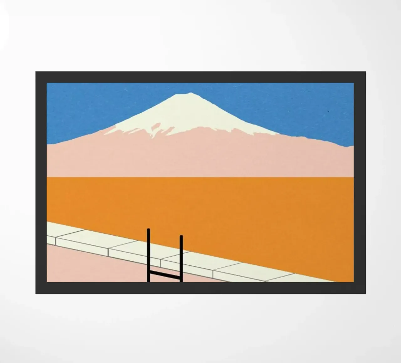 Fuji Pool zerbino da Rosi Feist