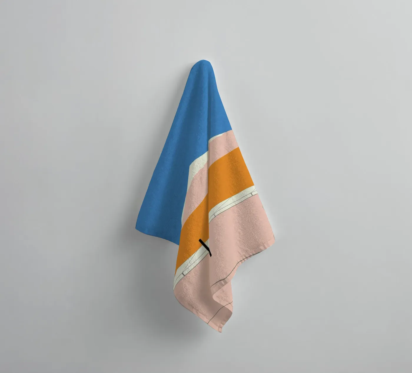 Fuji Pool badhanddoek van Rosi Feist