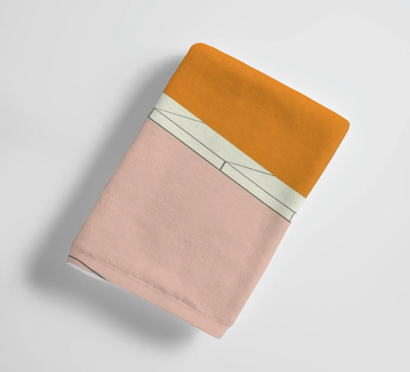 Fuji Pool badhanddoek van Rosi Feist