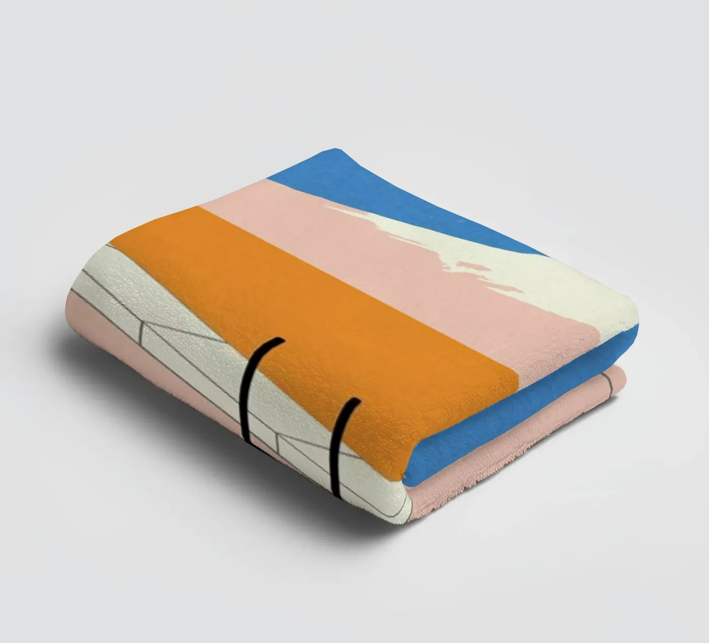 Fuji Pool badhanddoek van Rosi Feist