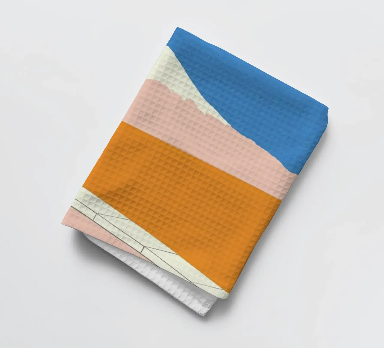 Fuji Pool canovaccio da cucina da Rosi Feist