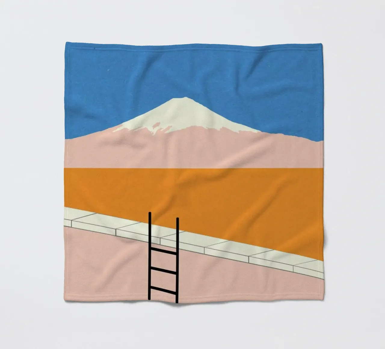 Fuji Pool coperta in pile da Rosi Feist