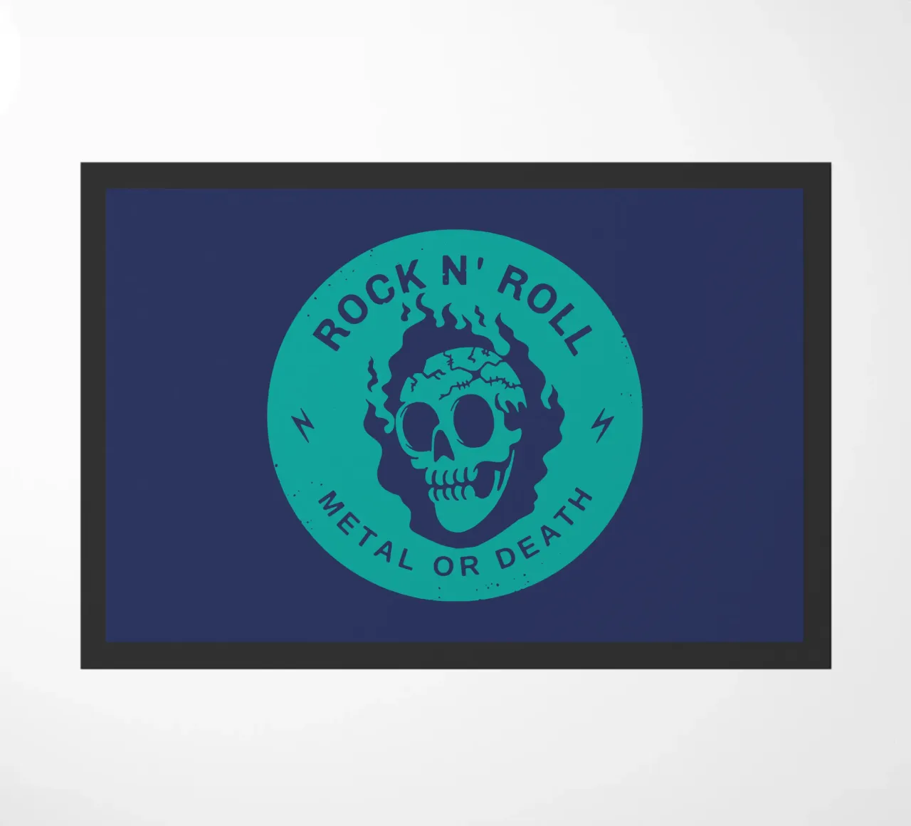 Rock n Roll Metal o Morte zerbino da Gunawan Rb