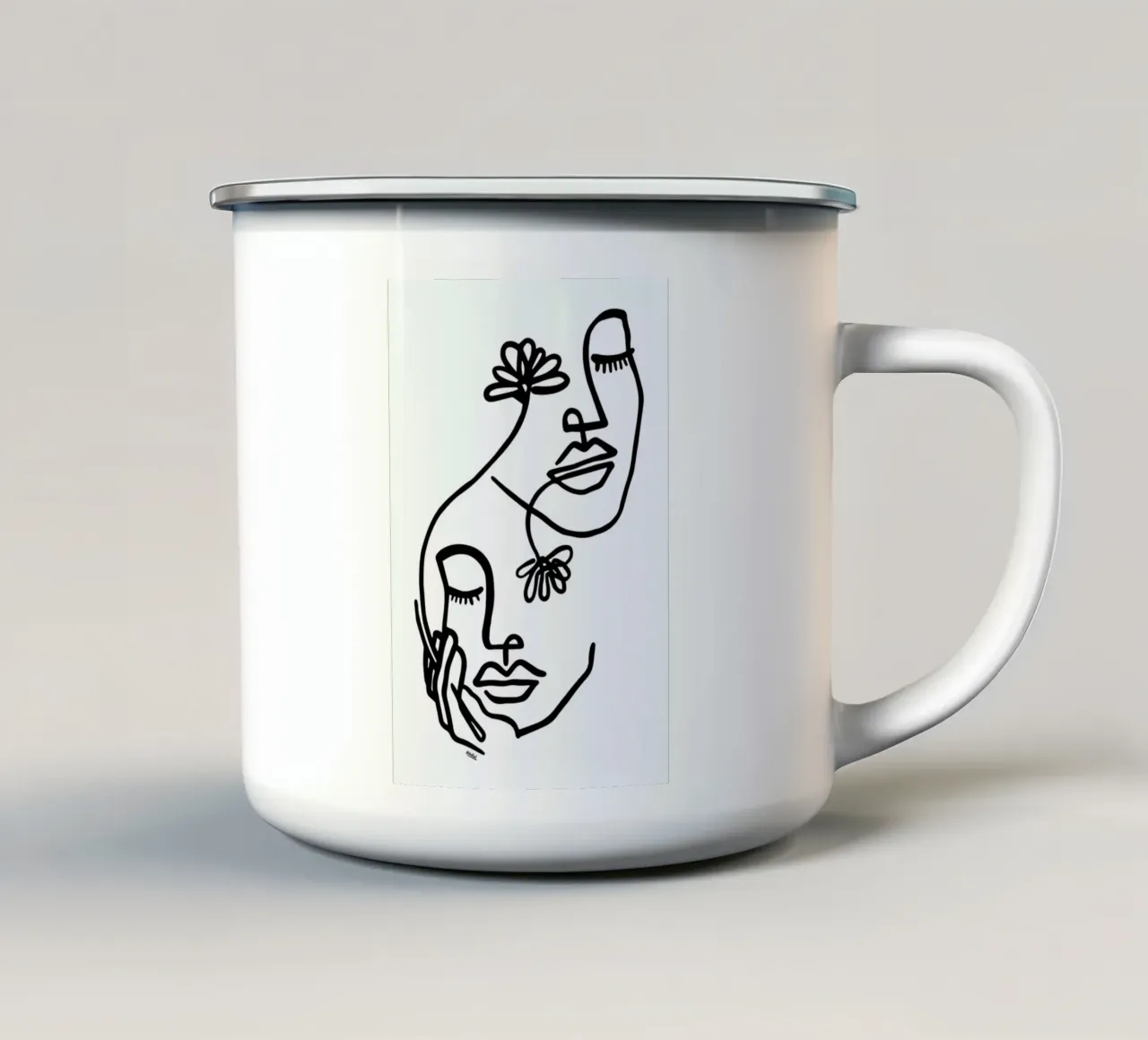 I Choose You tazza in smalto da Ninhol
