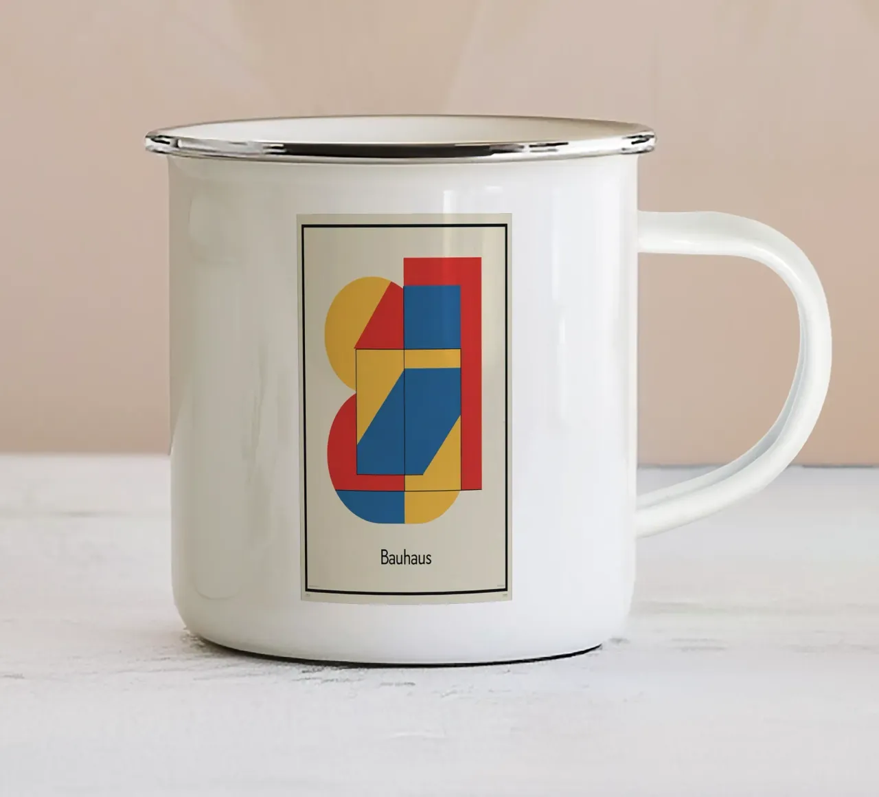 Arte di base 296 tazza in smalto da Carrie a Ingersoll