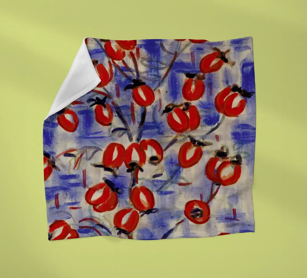 Rohlfs - Rosehips coperta in pile da ARTOTHEK