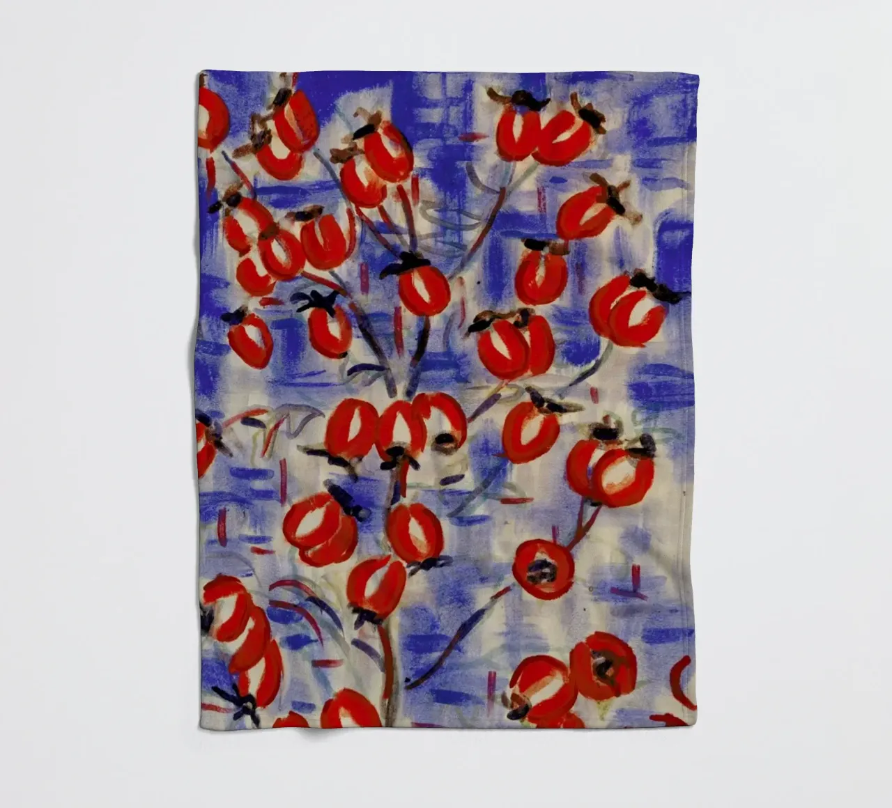 Rohlfs - Rosehips coperta in pile da ARTOTHEK